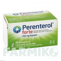 ПЕРЕНТЕРОЛ (PERENTEROL) 250 мг капсули 20 шт - Saccharomyces boulardii MEDICE PUTTER