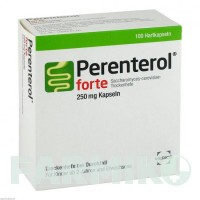 ПЕРЕНТЕРОЛ (PERENTEROL) 250 мг капсули 100 шт - Saccharomyces boulardii MEDICE PUTTER