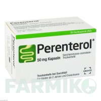 ПЕРЕНТЕРОЛ (PERENTEROL) 50 мг капсули 20 шт - Saccharomyces boulardii MEDICE PUTTER