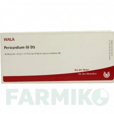 ПЕРИКАРДИУМ (PERICARDIUM) D 5 ампулы 10x1 мл - Гомеопатия WALA HEILMITTEL