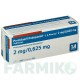 ПЕРИНДОПРИЛ (PERINDOPRIL) 2 мг/0,625 мг таблетки 100 шт - Периндоприл, Индапамид 1 A PHARMA