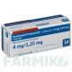 ПЕРИНДОПРИЛ (PERINDOPRIL) 4 мг/1,25 мг таблетки 30 шт - Периндоприл, Индапамид 1 A PHARMA