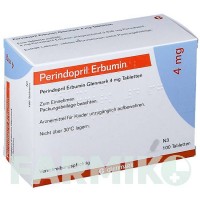 ПЕРИНДОПРИЛ (PERINDOPRIL) 4 мг таблетки 100 шт - Периндоприл GLENMARK