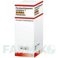 ПЕРИНДОПРИЛ (PERINDOPRIL) 5 мг/1,25 мг таблетки 30 шт - Периндоприл, Індапамід RATIOPHARM