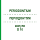 ПЕРИОДОНТИУМ (PERIODONTIUM) D 10 ампулы 10x1 мл - Гомеопатия WALA HEILMITTEL