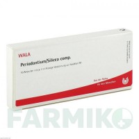 ПЕРИОДОНТИУМ СИЛИЦЕА (PERIODONTIUM SILICEA) ампулы 10x1 мл - Гомеопатия WALA HEILMITTEL