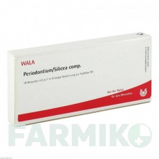 ПЕРИОДОНТИУМ СИЛИЦЕА (PERIODONTIUM SILICEA) ампулы 10x1 мл - Гомеопатия WALA HEILMITTEL