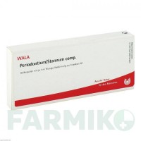 ПЕРІОДОНТІУМ СТАННУМ (PERIODONTIUM STANNUM) ампули 10x1 мл - Гомеопатія WALA HEILMITTEL