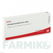 ПЕРИОДОНТИУМ СТАННУМ (PERIODONTIUM STANNUM) ампулы 10x1 мл - Гомеопатия WALA HEILMITTEL