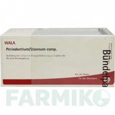 ПЕРИОДОНТИУМ СТАННУМ (PERIODONTIUM STANNUM) ампулы 50x1 мл - Гомеопатия WALA HEILMITTEL