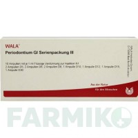 ПЕРІОДОНТІУМ (PERIODONTIUM) ампули 10x1 мл - Гомеопатія WALA HEILMITTEL