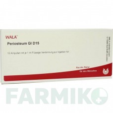 ПЕРИОСТЕУМ (PERIOSTEUM) D 15 ампулы 10x1 мл - Гомеопатия WALA HEILMITTEL