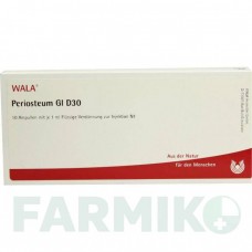 ПЕРИОСТЕУМ (PERIOSTEUM) D 30 ампулы 10x1 мл - Гомеопатия WALA HEILMITTEL