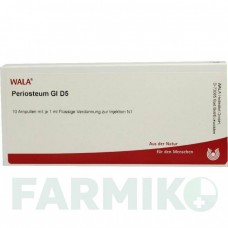 ПЕРИОСТЕУМ (PERIOSTEUM) D 5 ампулы 10x1 мл - Гомеопатия WALA HEILMITTEL
