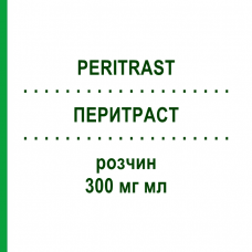 ПЕРИТРАСТ (PERITRAST) 300 мг мл раствор 20x100 мл - Активные вещества DR.F.KOHLER CHEMIE