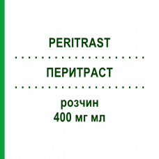 ПЕРИТРАСТ (PERITRAST) 400 мг мл раствор 20x30 мл - Активные вещества DR.F.KOHLER CHEMIE