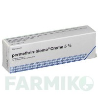 ПЕРМЕТРИН (PERMETHRIN) 5% крем 30 г - Перметрин BIOMO PHARMA