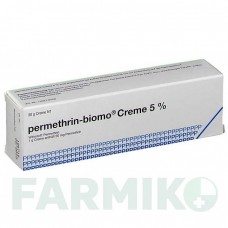 ПЕРМЕТРИН (PERMETHRIN) 5% крем 30 г - Перметрин BIOMO PHARMA
