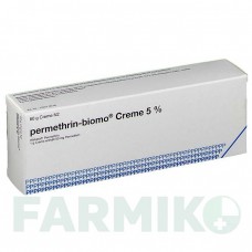 ПЕРМЕТРИН (PERMETHRIN) 5% крем 60 г - Перметрин BIOMO PHARMA