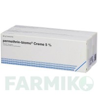 ПЕРМЕТРИН (PERMETHRIN) 5% крем 120 г - Перметрин BIOMO PHARMA