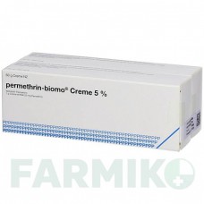 ПЕРМЕТРИН (PERMETHRIN) 5% крем 120 г - Перметрин BIOMO PHARMA