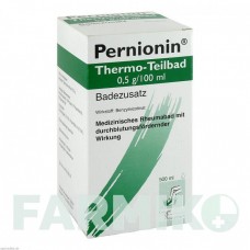 ПЕРНИОНИН (PERNIONIN) раствор 500 мл - Бензил никотинат HERMES