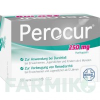 ПЕРОКУР (PEROCUR) 250 мг капсулы 50 шт - Saccharomyces boulardii HEXAL
