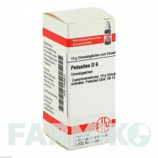 ПЕТАЗИТЕС (PETASITES) D 6 глобули 10 г - Гомеопатія DHU