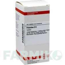 ПЕТАЗИТЕС (PETASITES) D 6 таблетки 200 шт - Гомеопатія DHU