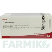 ПЕТАЗИТЕС (PETASITES) ампулы 50x1 мл - Гомеопатия WALA HEILMITTEL