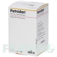 ПЕТНІДАН (PETNIDAN) капсули 50 шт - Етосуксимід DESITIN