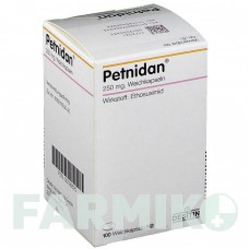 ПЕТНИДАН (PETNIDAN) капсулы 100 шт - Этосуксимид DESITIN