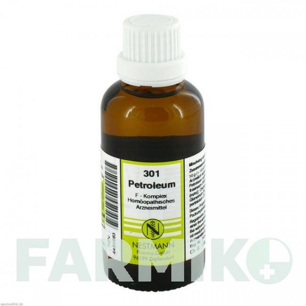ПЕТРОЛЕУМ (PETROLEUM) раствор 50 мл - Гомеопатия NESTMANN PHARMA