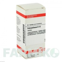 ПЕТРОСЕЛІНУМ (PETROSELINUM) D 12 таблетки 80 шт - Гомеопатія DHU