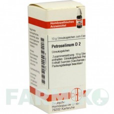 ПЕТРОСЕЛИНУМ (PETROSELINUM) D 2 глобули 10 г - Гомеопатия DHU