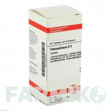 ПЕТРОСЕЛИНУМ (PETROSELINUM) D 3 таблетки 80 шт - Гомеопатия DHU