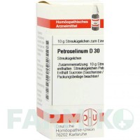 ПЕТРОСЕЛІНУМ (PETROSELINUM) D 30 глобули 10 г - Гомеопатія DHU