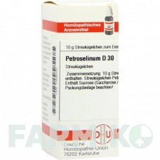 ПЕТРОСЕЛИНУМ (PETROSELINUM) D 30 глобули 10 г - Гомеопатия DHU