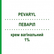 ПЕВАРІЛ (PEVARYL) 1% крем вагінальний 78 г - Еконазол KARO PHARMA