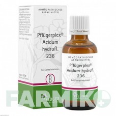 ФЛЮГЕРПЛЕКС (PFLUGERPLEX) капли 50 мл - Гомеопатия HOMOOPATHISCHES ALEXANDER PFLUGER