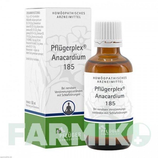 ФЛЮГЕРПЛЕКС (PFLUGERPLEX) капли 50 мл - Гомеопатия HOMOOPATHISCHES ALEXANDER PFLUGER