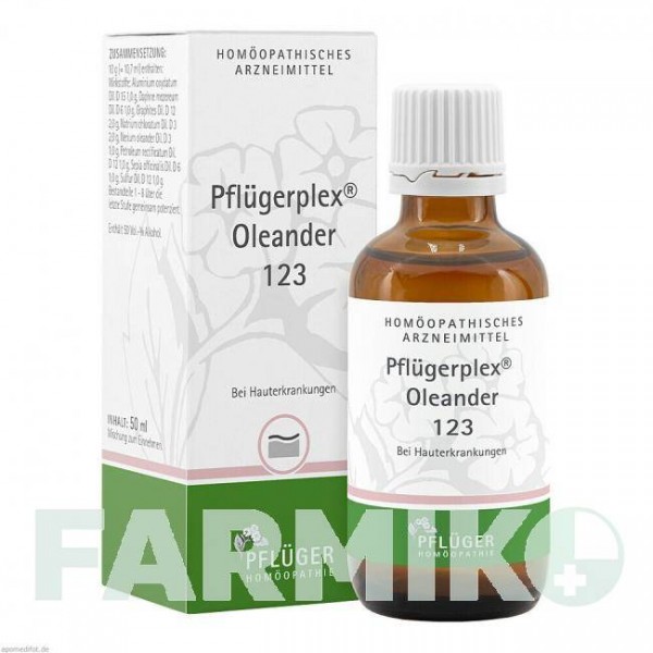 ФЛЮГЕРПЛЕКС (PFLUGERPLEX) капли 50 мл - Гомеопатия HOMOOPATHISCHES ALEXANDER PFLUGER