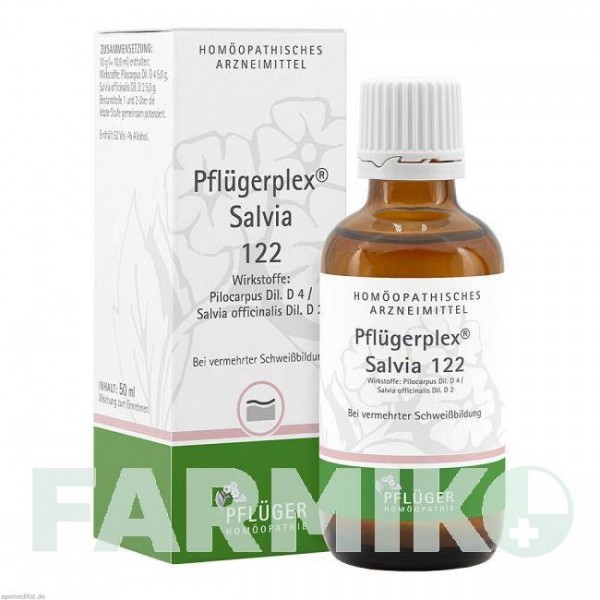 ФЛЮГЕРПЛЕКС (PFLUGERPLEX) капли 50 мл - Гомеопатия HOMOOPATHISCHES ALEXANDER PFLUGER