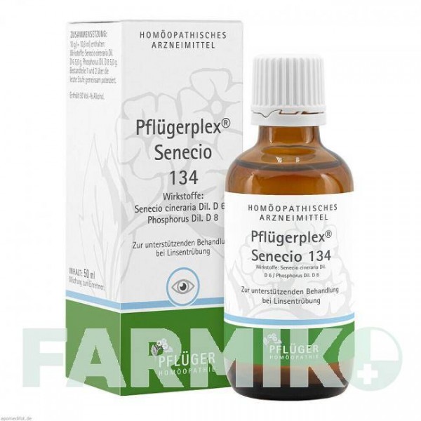 ФЛЮГЕРПЛЕКС (PFLUGERPLEX) капли 50 мл - Гомеопатия HOMOOPATHISCHES ALEXANDER PFLUGER