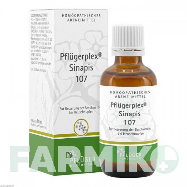 ФЛЮГЕРПЛЕКС (PFLUGERPLEX) капли 50 мл - Гомеопатия HOMOOPATHISCHES ALEXANDER PFLUGER