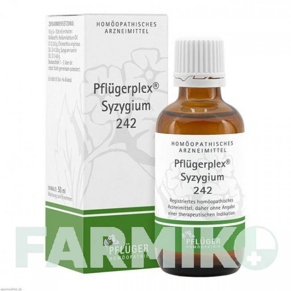 ФЛЮГЕРПЛЕКС (PFLUGERPLEX) капли 50 мл - Гомеопатия HOMOOPATHISCHES ALEXANDER PFLUGER