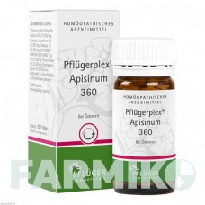 ФЛЮГЕРПЛЕКС (PFLUGERPLEX) таблетки 100 шт - Гомеопатия HOMOOPATHISCHES ALEXANDER PFLUGER