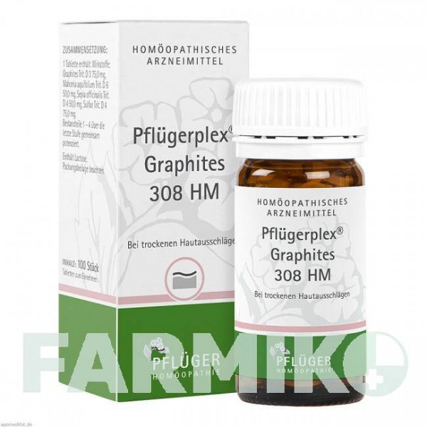 ФЛЮГЕРПЛЕКС (PFLUGERPLEX) таблетки 100 шт - Гомеопатия HOMOOPATHISCHES ALEXANDER PFLUGER