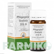 ФЛЮГЕРПЛЕКС (PFLUGERPLEX) таблетки 100 шт - Гомеопатия HOMOOPATHISCHES ALEXANDER PFLUGER