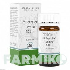 ФЛЮГЕРПЛЕКС (PFLUGERPLEX) таблетки 100 шт - Гомеопатія HOMOOPATHISCHES ALEXANDER PFLUGER